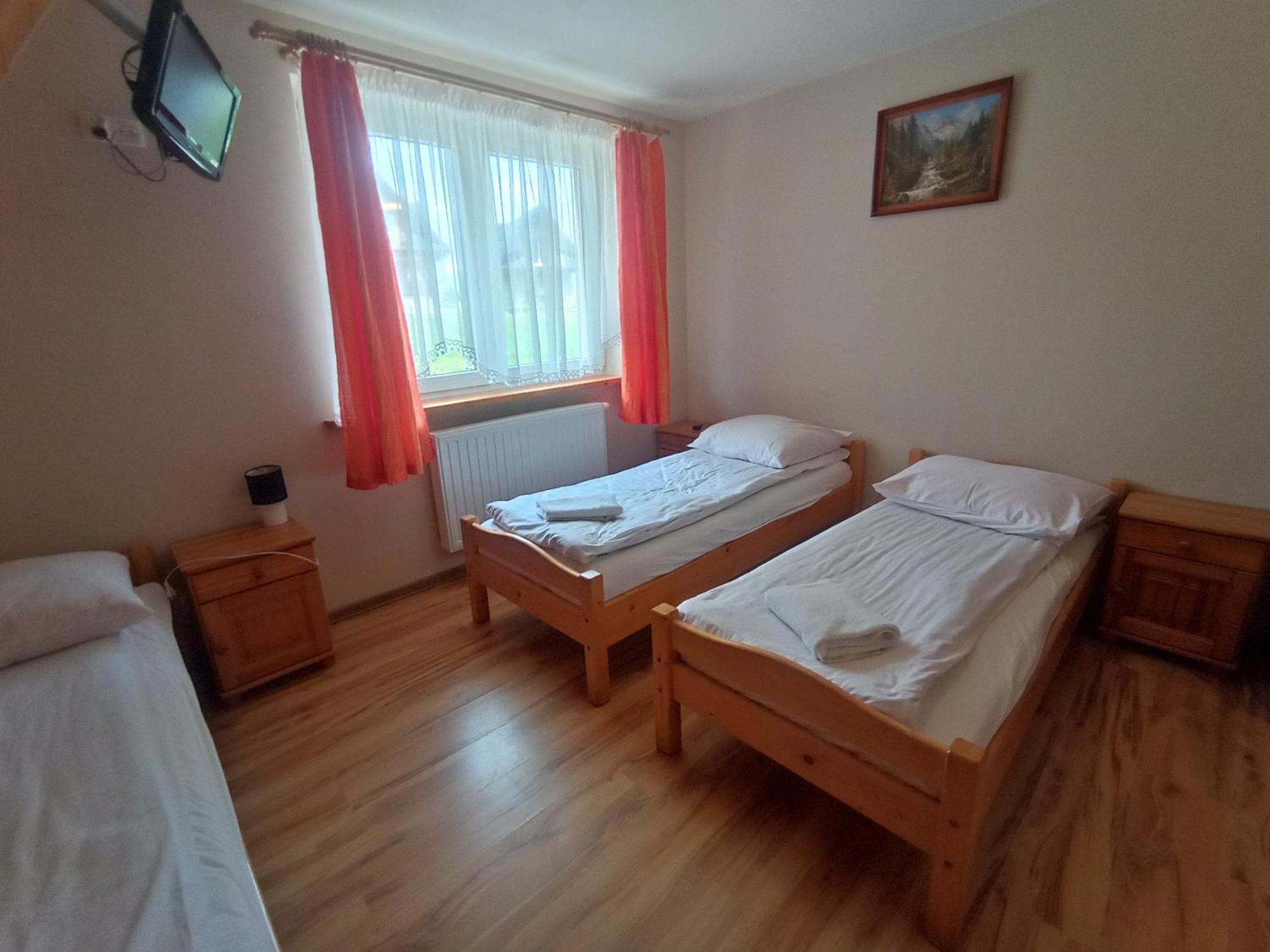 Tatrzanska Rezydencja Pod Brzyzkiem Zakopane Exterior foto