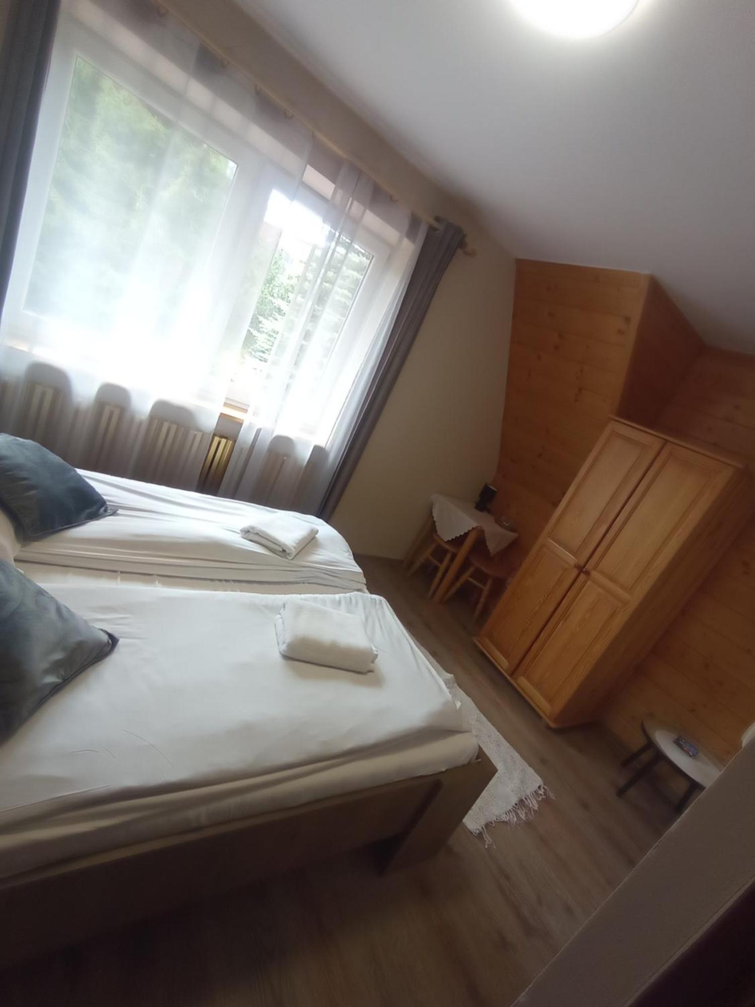 Tatrzanska Rezydencja Pod Brzyzkiem Zakopane Exterior foto